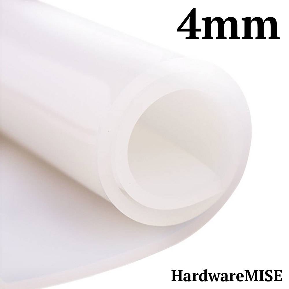 Silicone Rubber Sheet Translucent 4mm thick 1m Width Malaysia Supplier